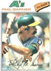 1977 Topps Baseball Cards      261     Phil Garner